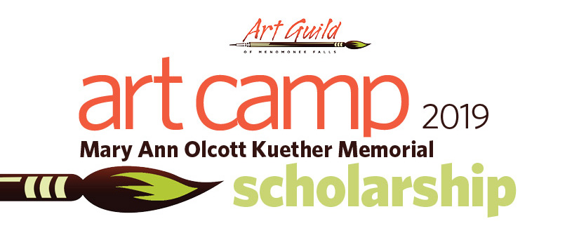 2019 Art Camp Scholarship applications open!