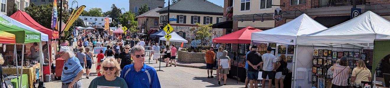 Art in the Park at Falls Festival of the Arts